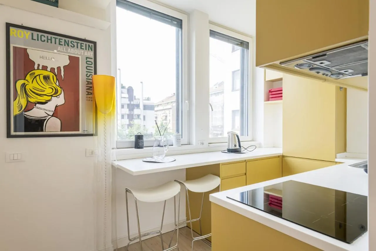 شقة Easylife - Perla Preziosa In Porta Romana ميلان
